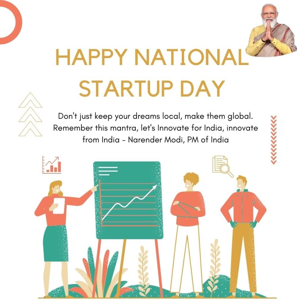 National Startup Day 16 January – Marketvsyou.com