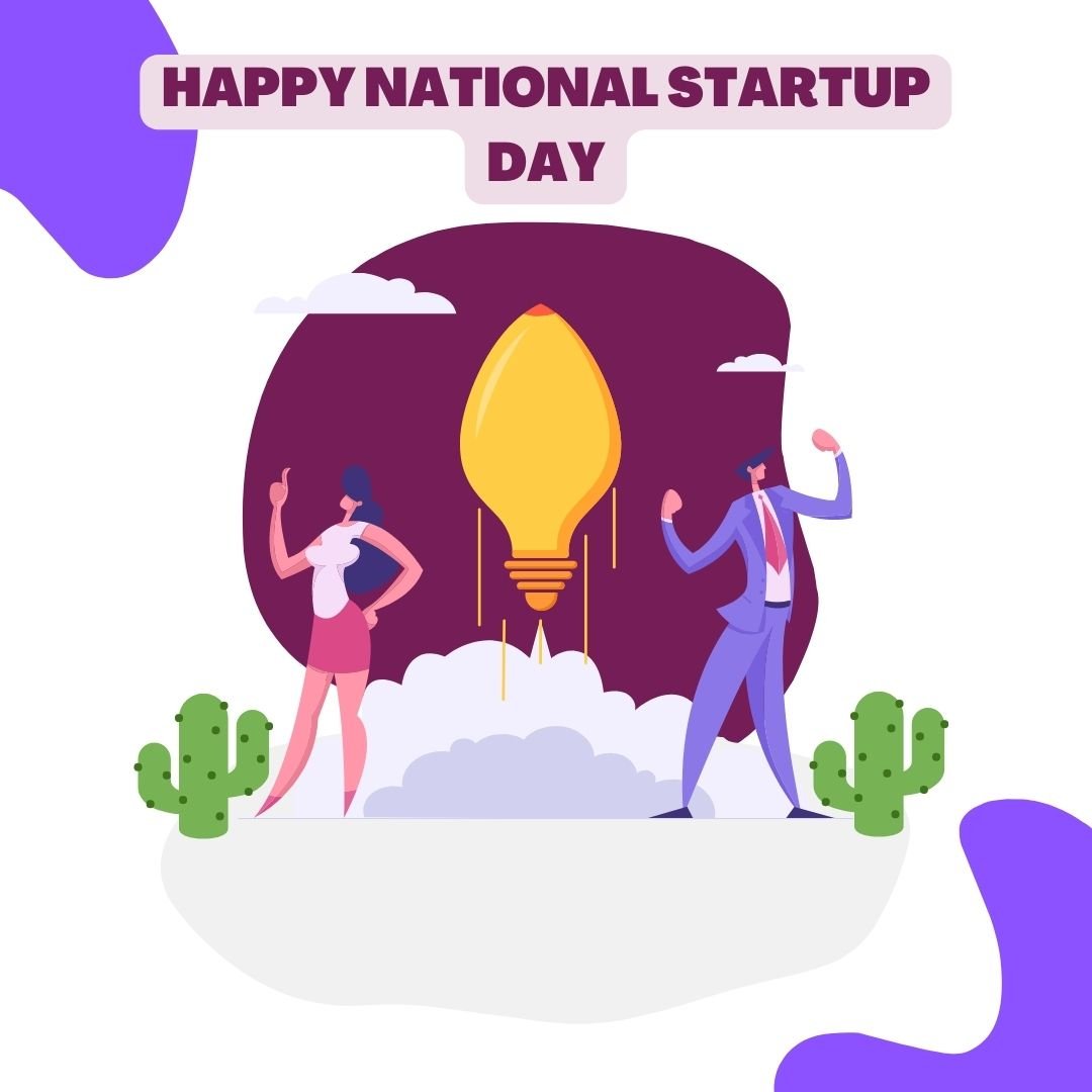 National Startup Day 16 January – Marketvsyou.com